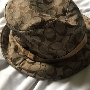 Coach bucket hat